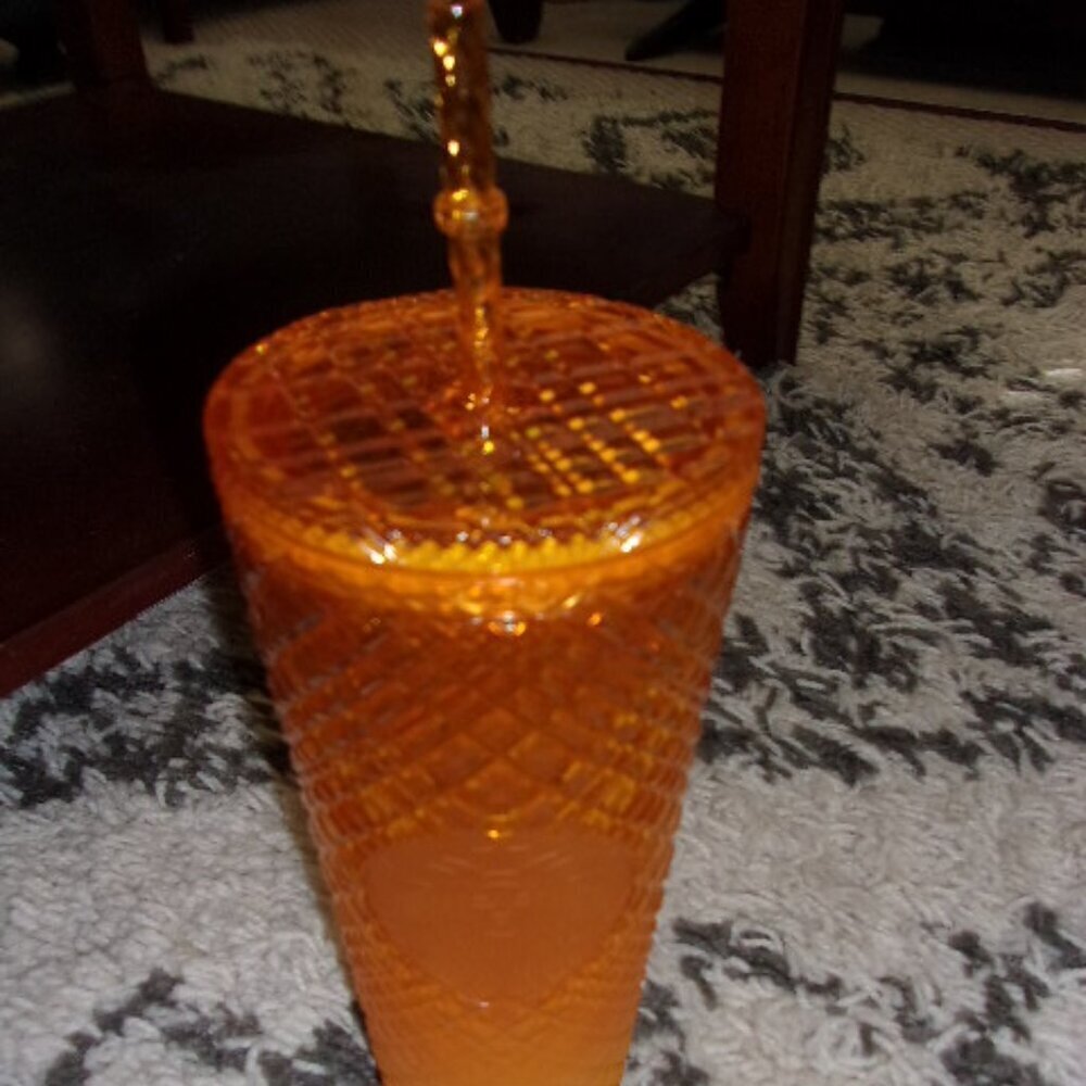 Starbucks Mango Venti Tumbler - Orange (24oz)